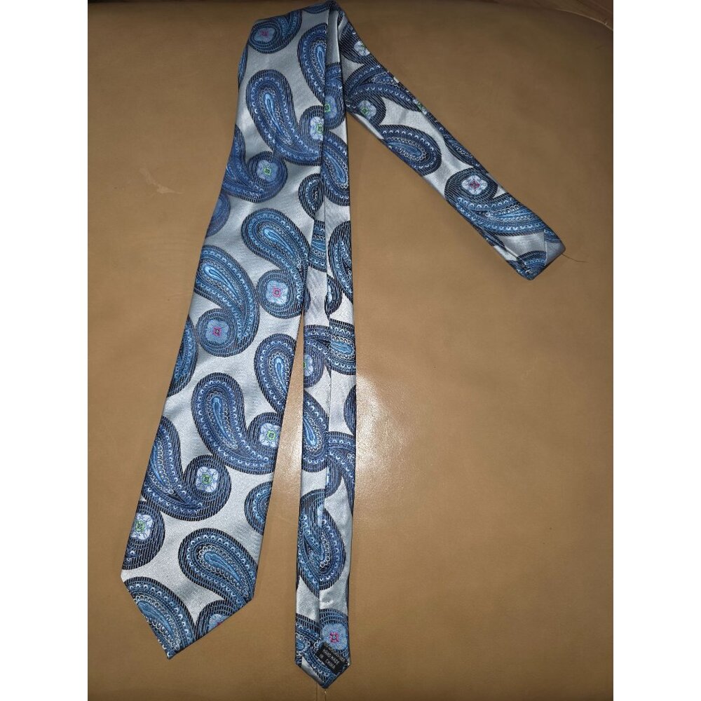 Henri Picard Men's Microfiber Tie